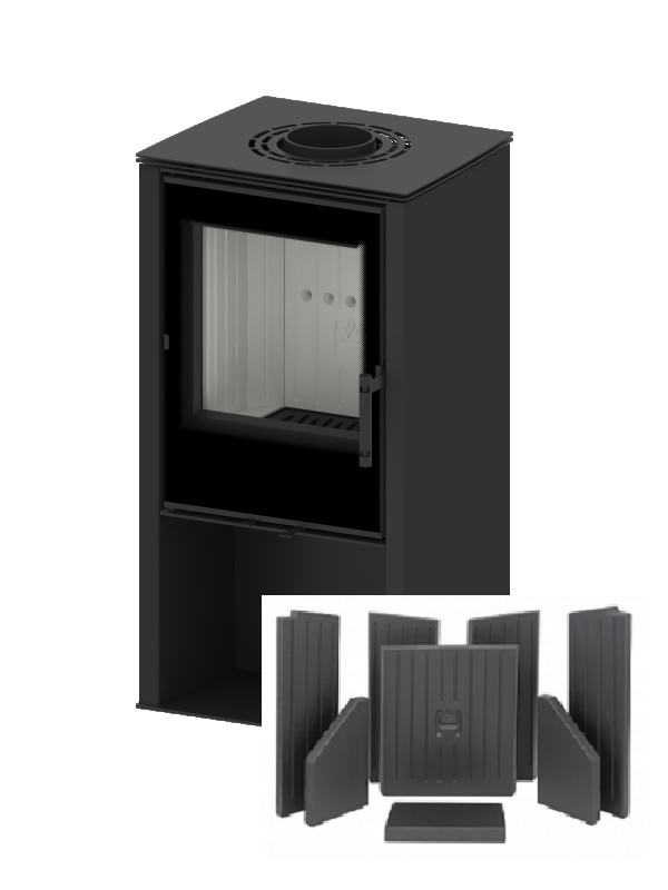 Drzwiczki żeliwne PIZZA 3T lupo s0002 600x800 2 - Drzwiczki żeliwne PIZZA 3T